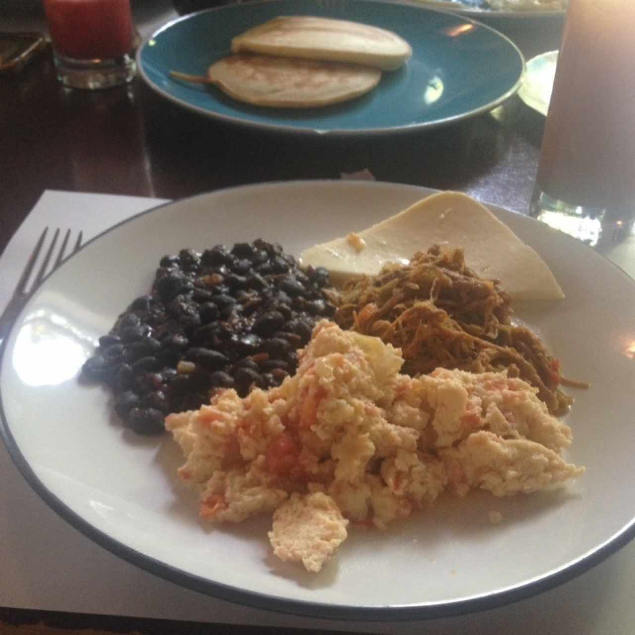 Desayuno Criollo.