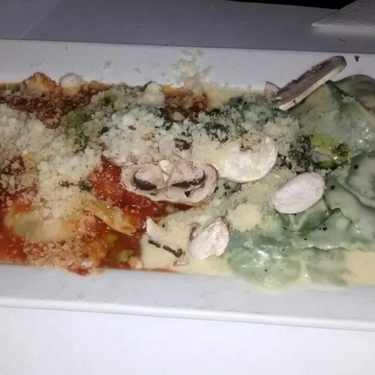 Dúo de pastas