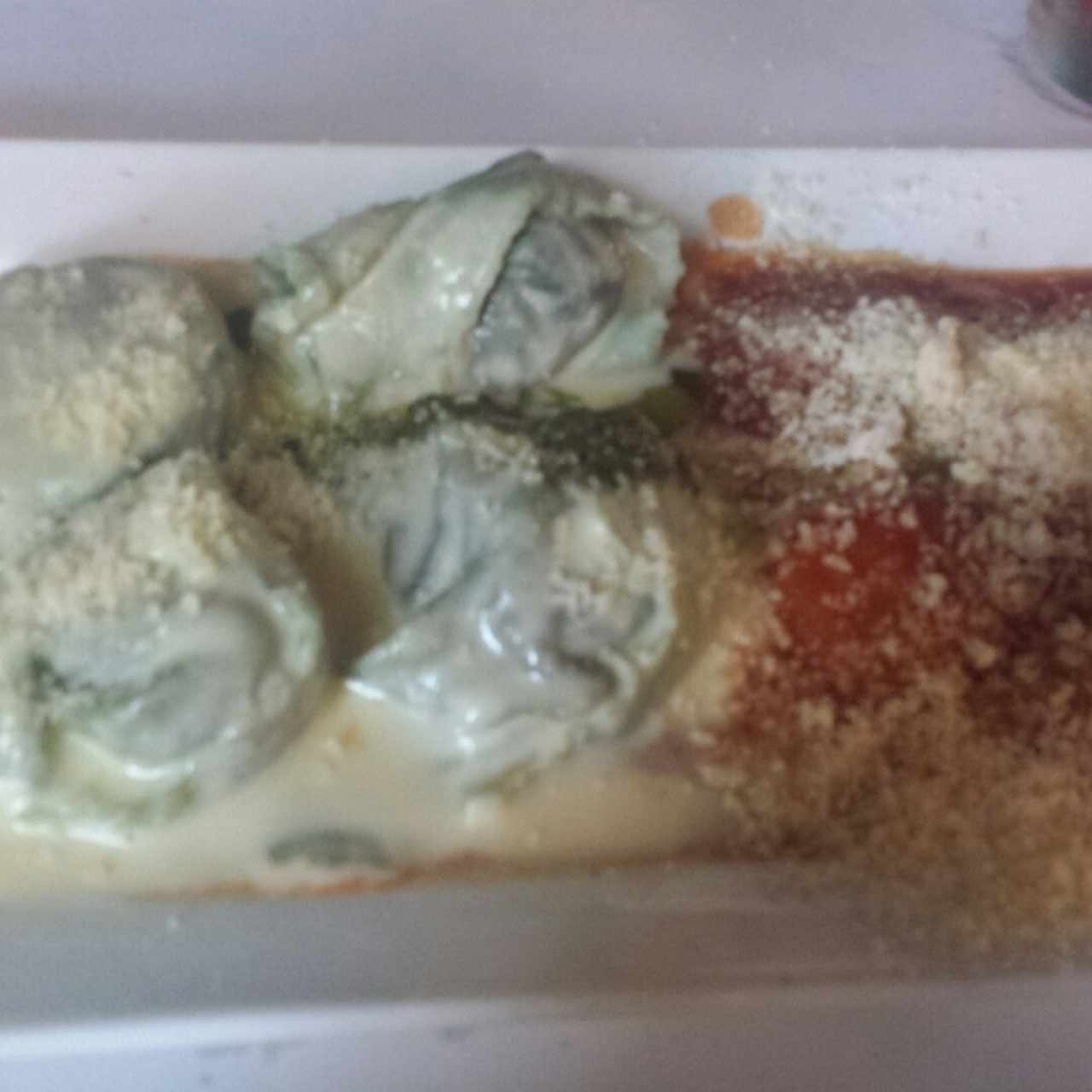 Dúo de Pastas
