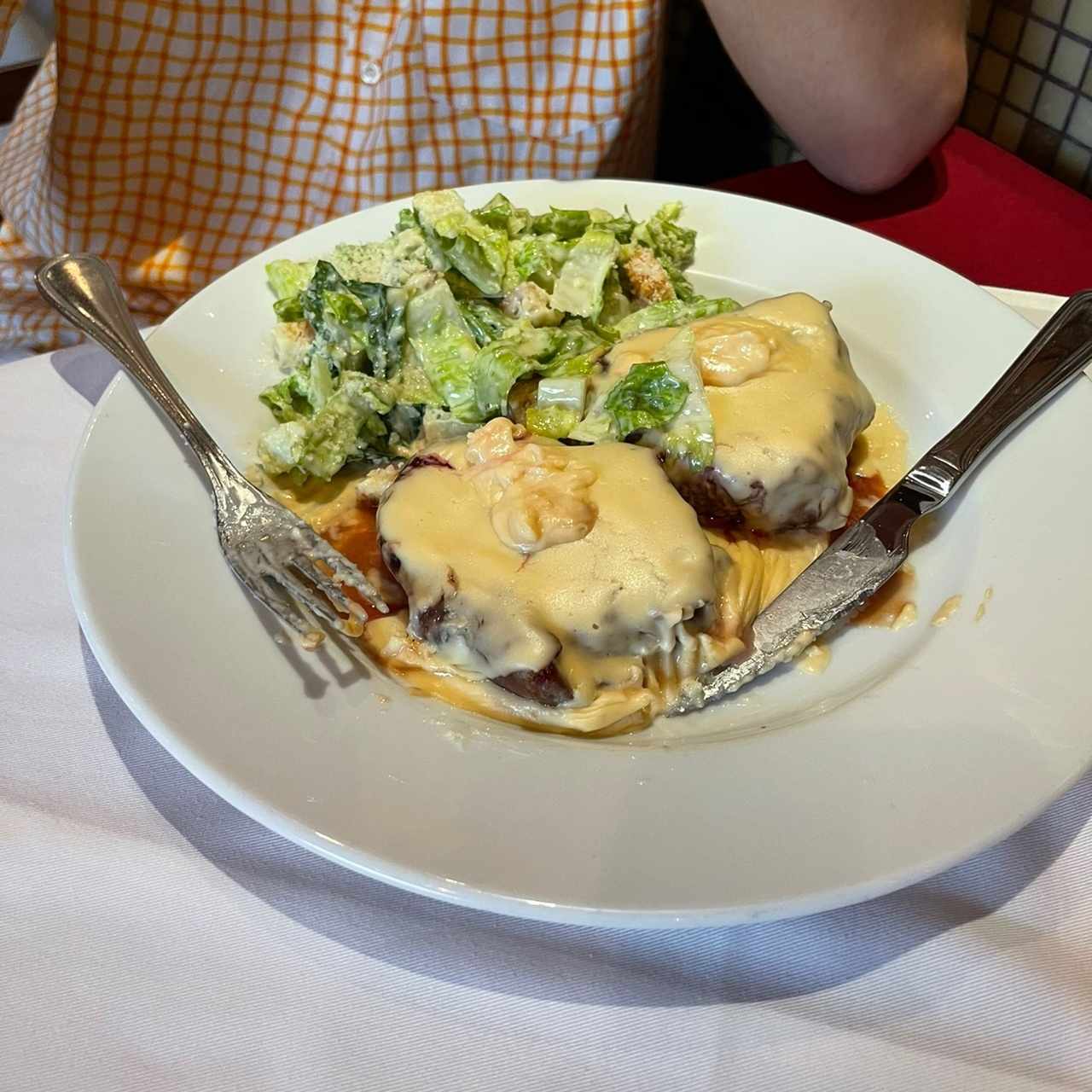 Lomito cuatro queso