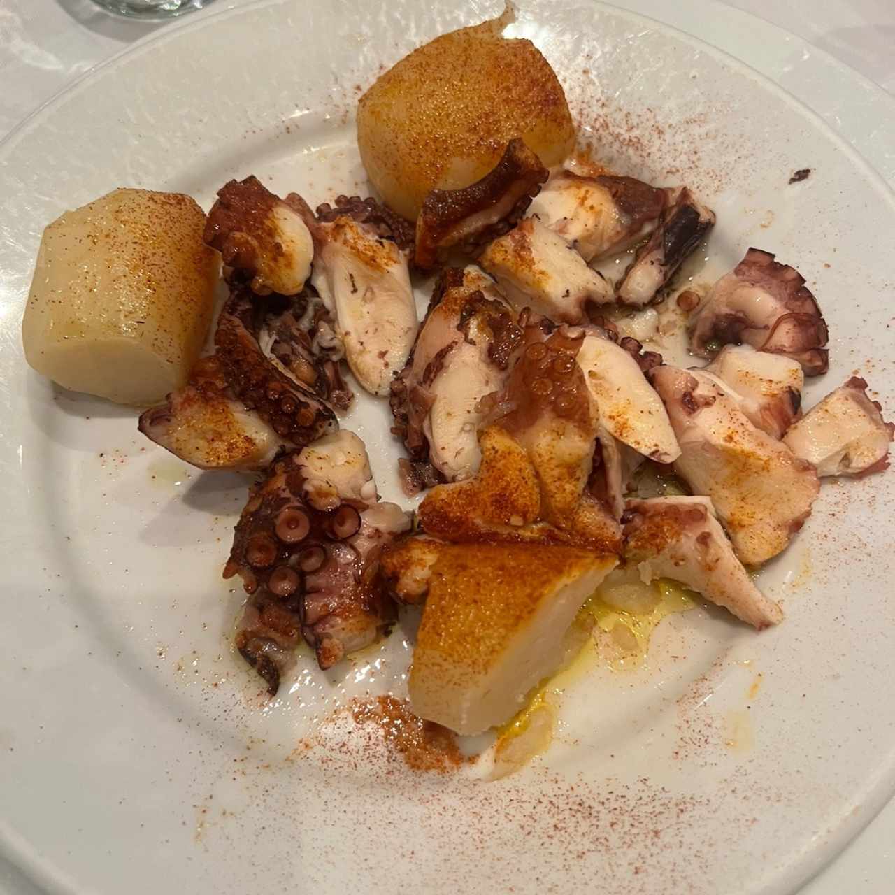Pulpo a la gallega 