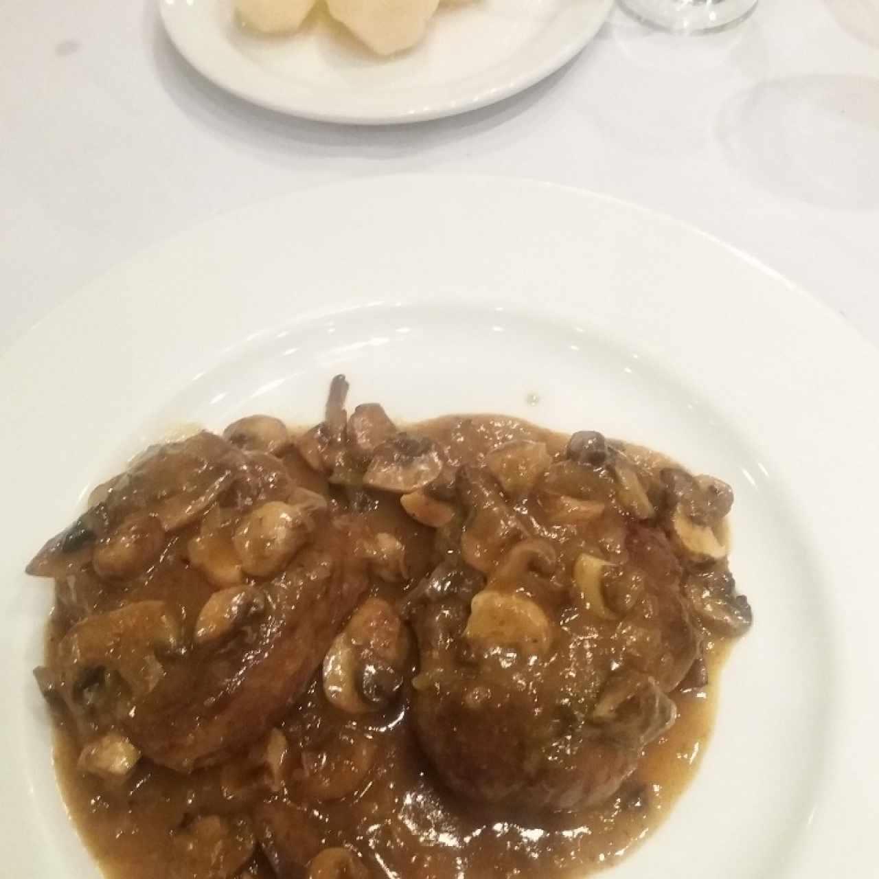 Lomito al champinion