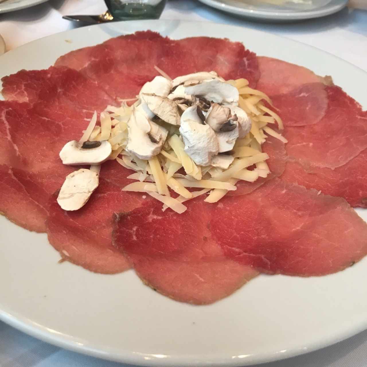 carpaccio de lomito