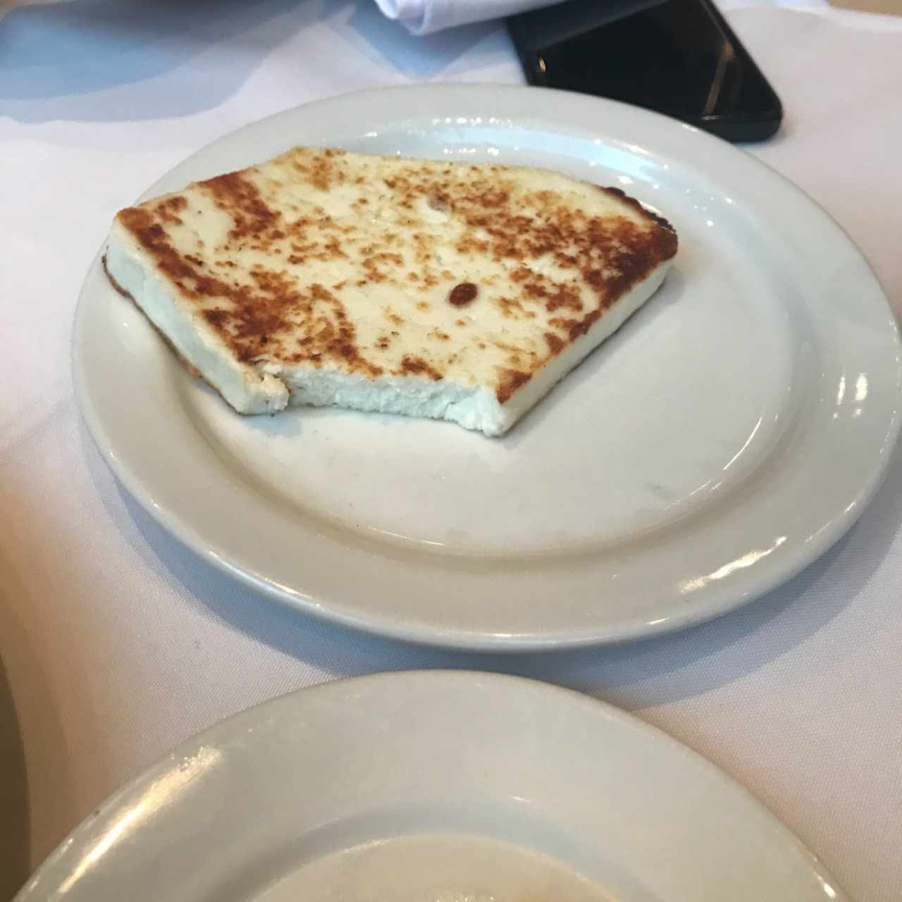 queso a la plancha