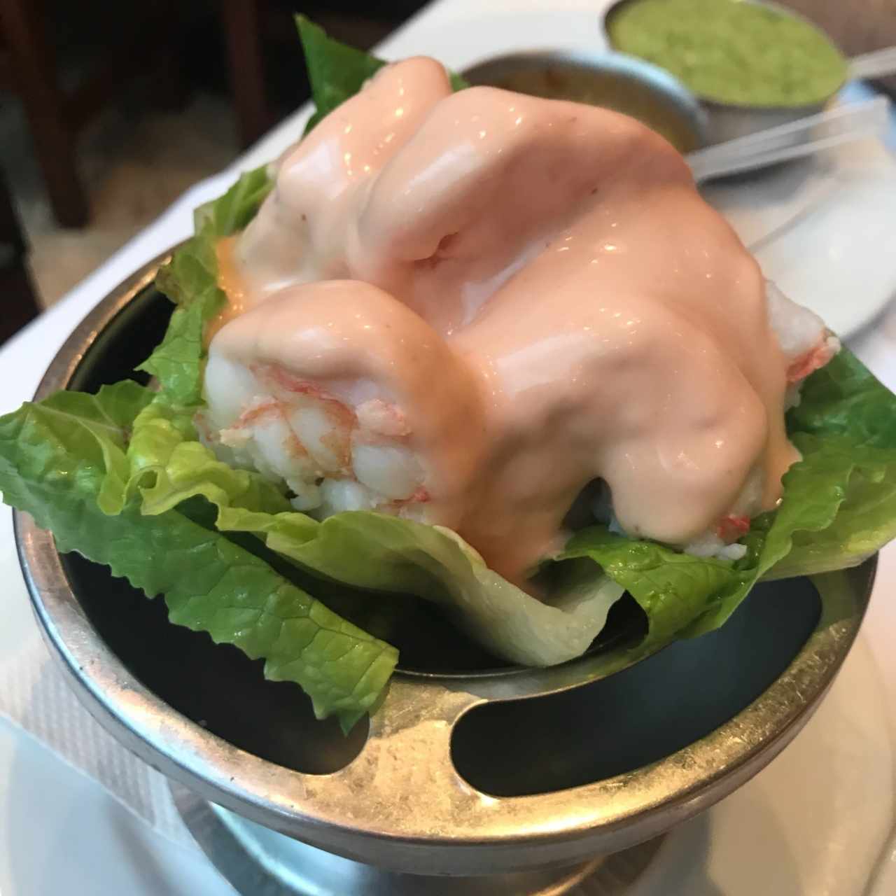 cocktail de camarones 