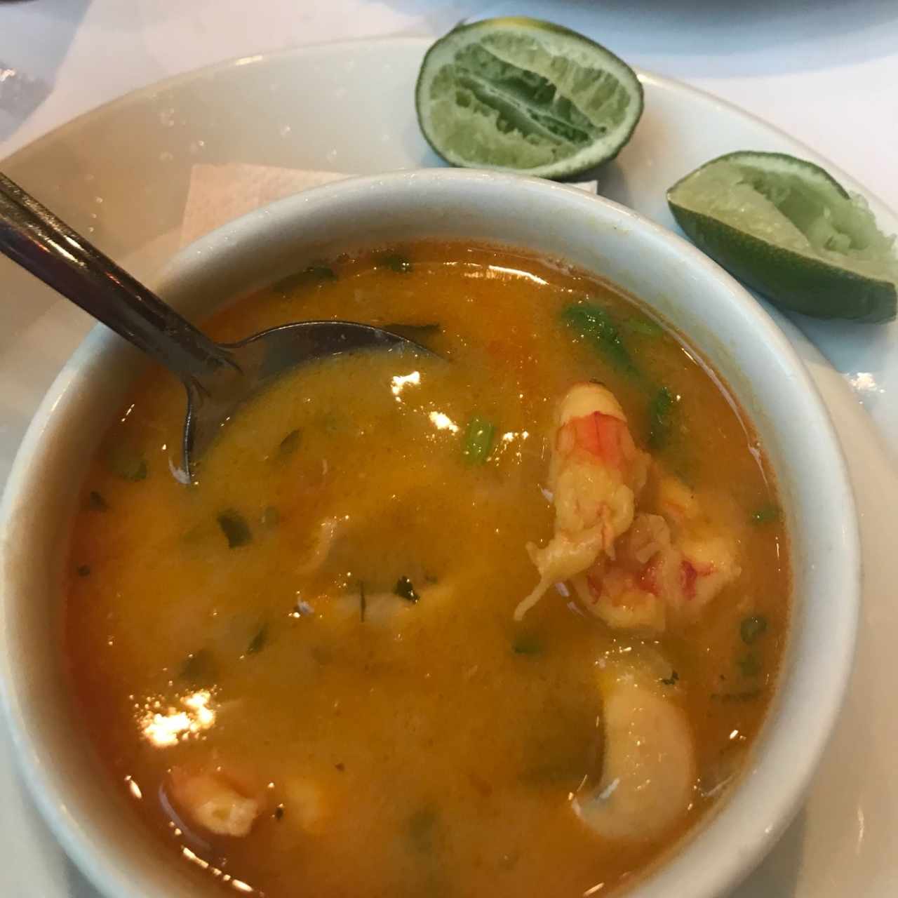 sopa de marisco