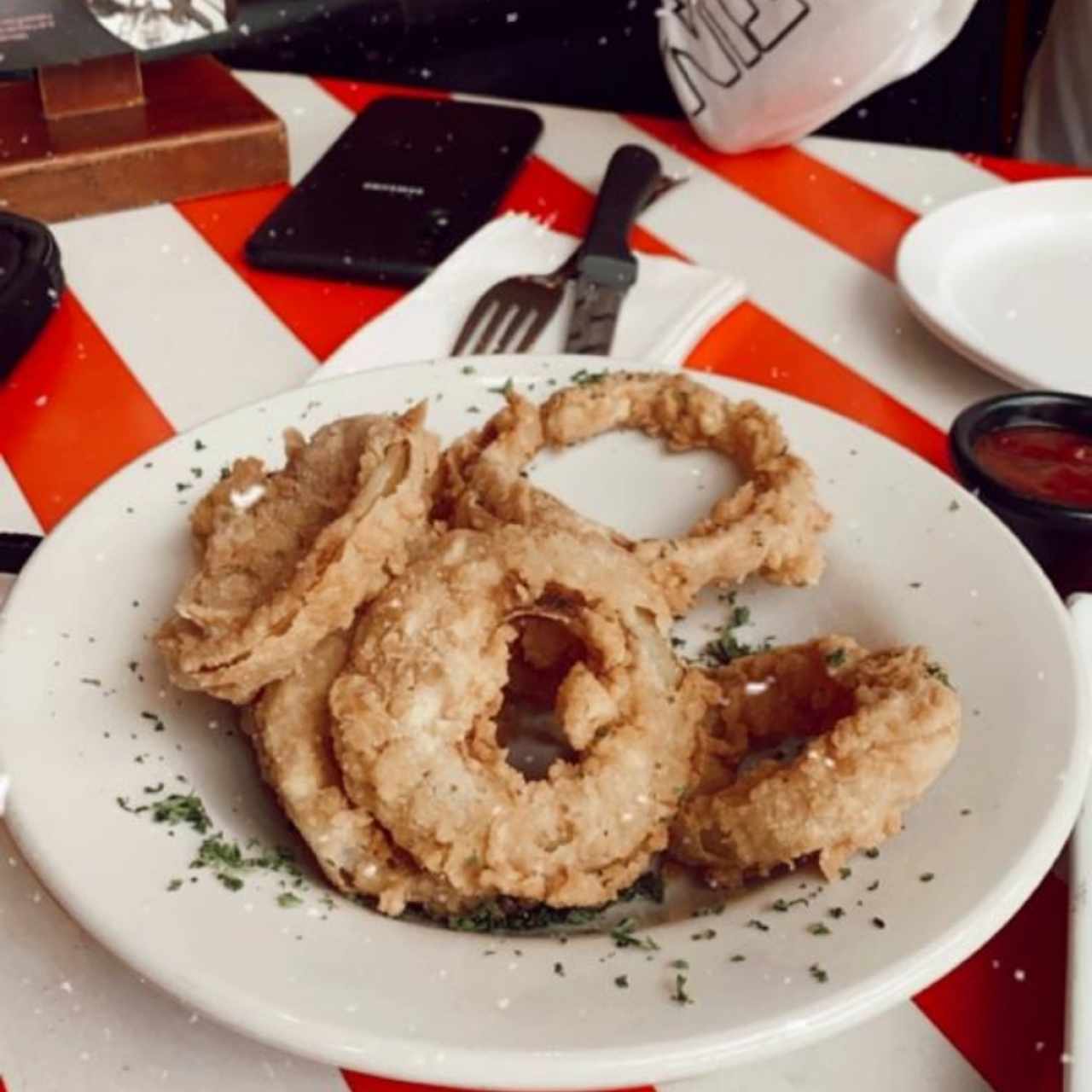 aros de cebolla