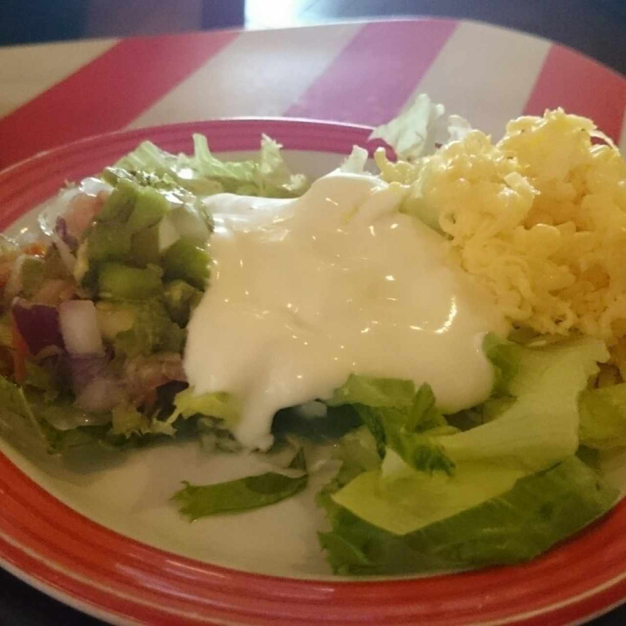 Sizzling Beef Fajitas (acompañante al plato) 
