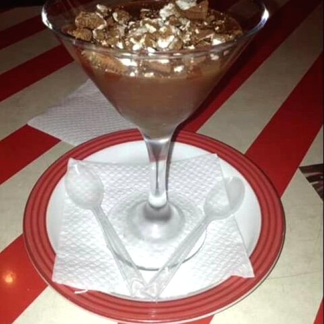 Copa de chocolate