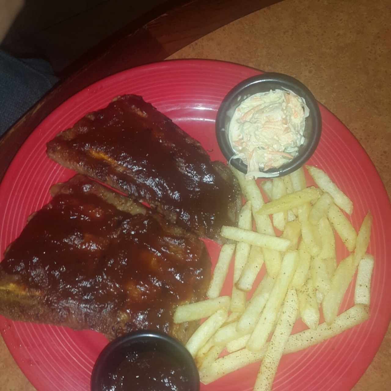 costillitas bbq