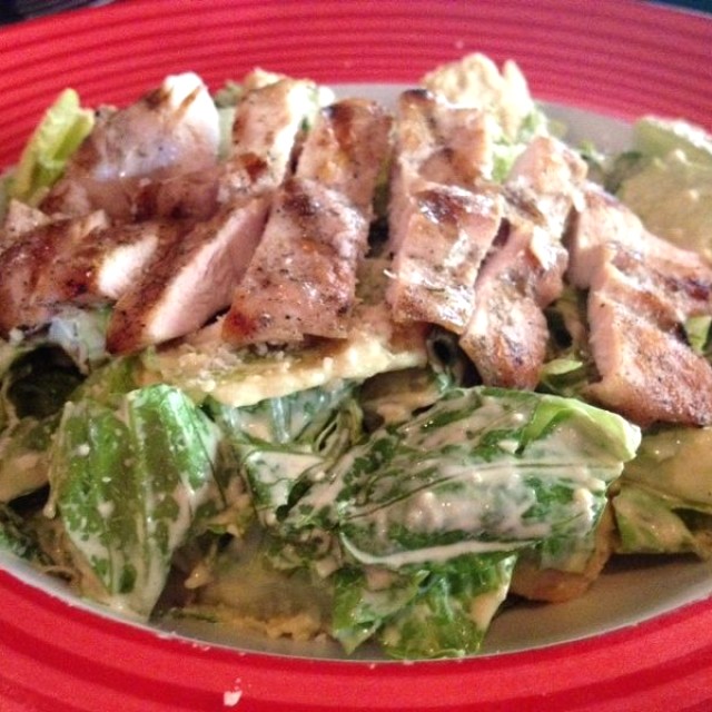 Ensalada cesar con pollo