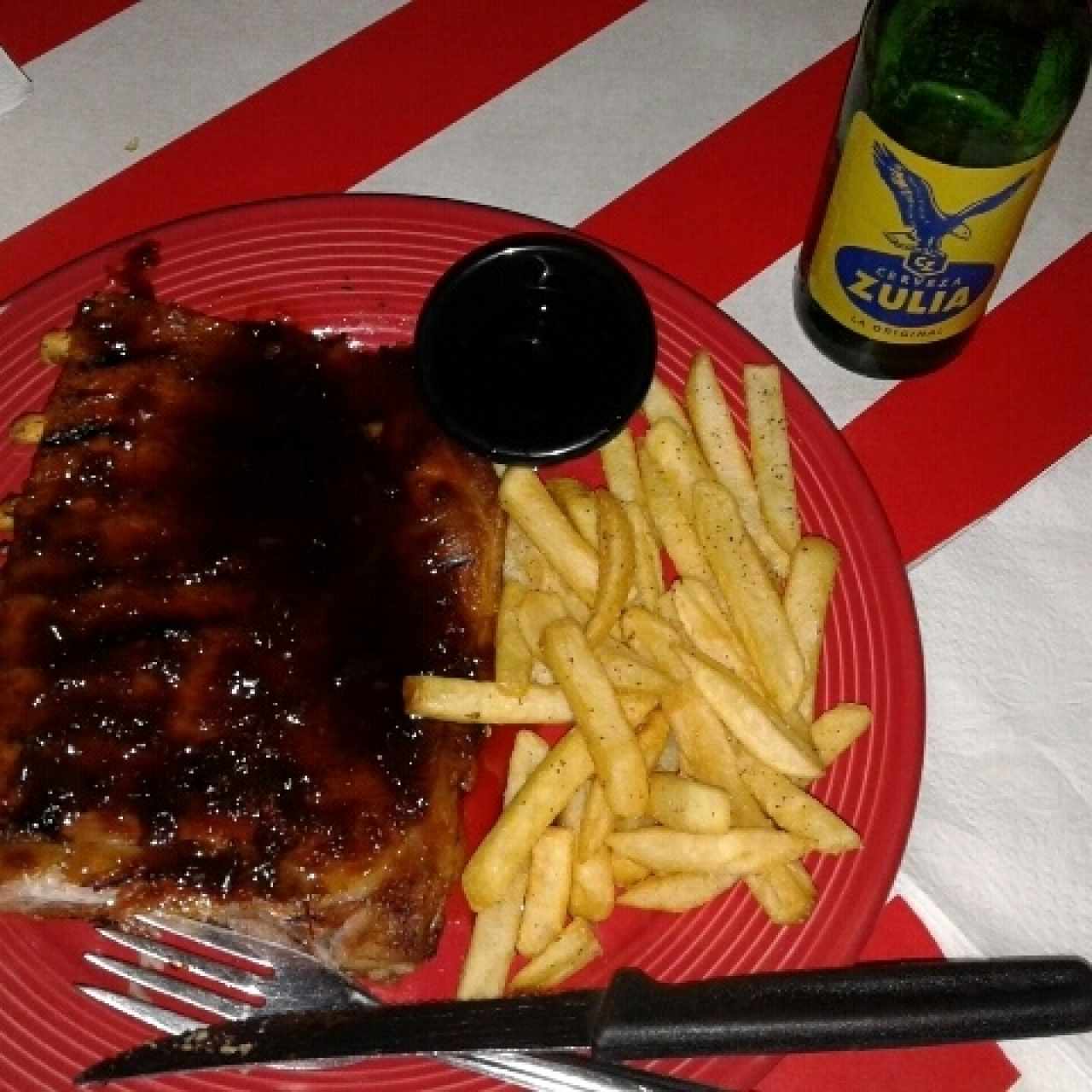 costillas jack daniels