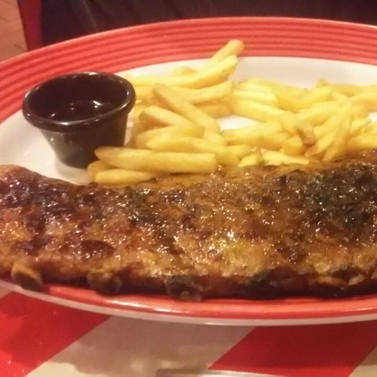 Costillas Jack Daniels 