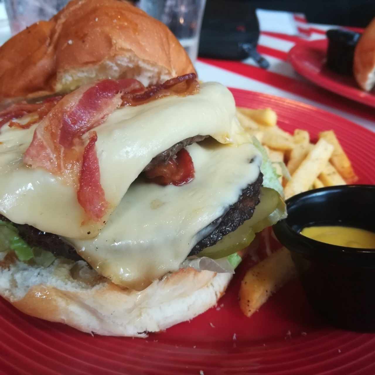 Double Bacon