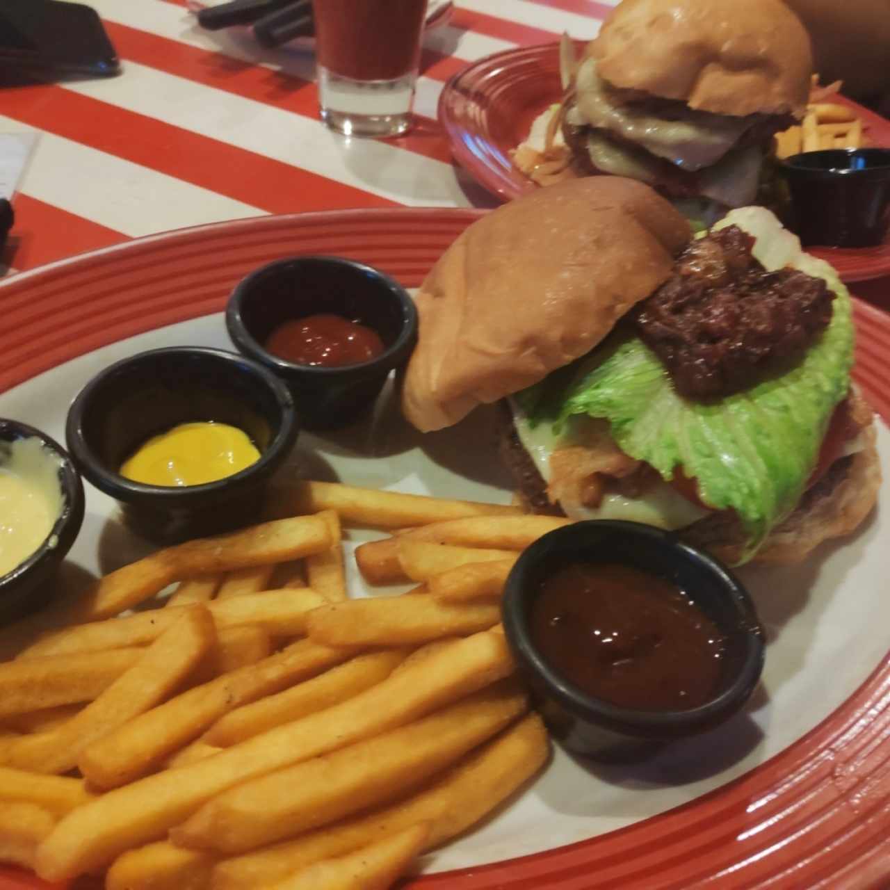 Hamburguesa Little Italy