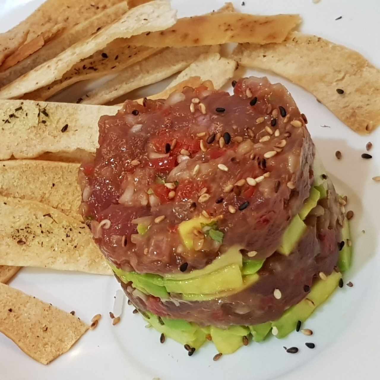 Tartar de atún 