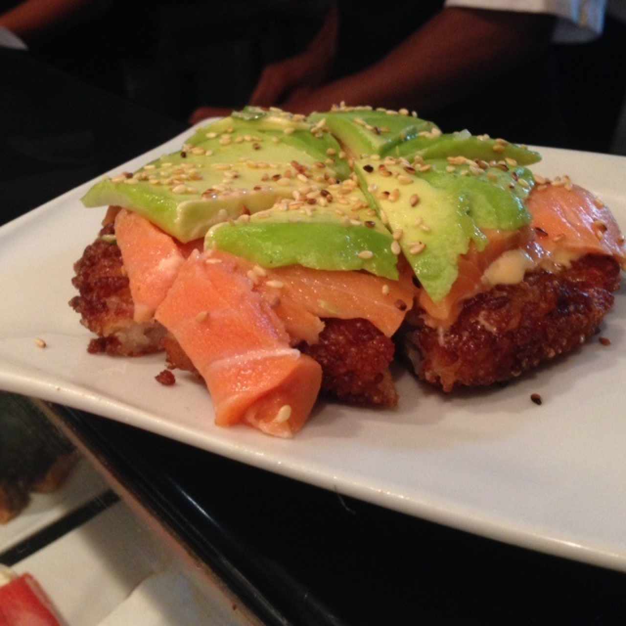 Sushi Pizza