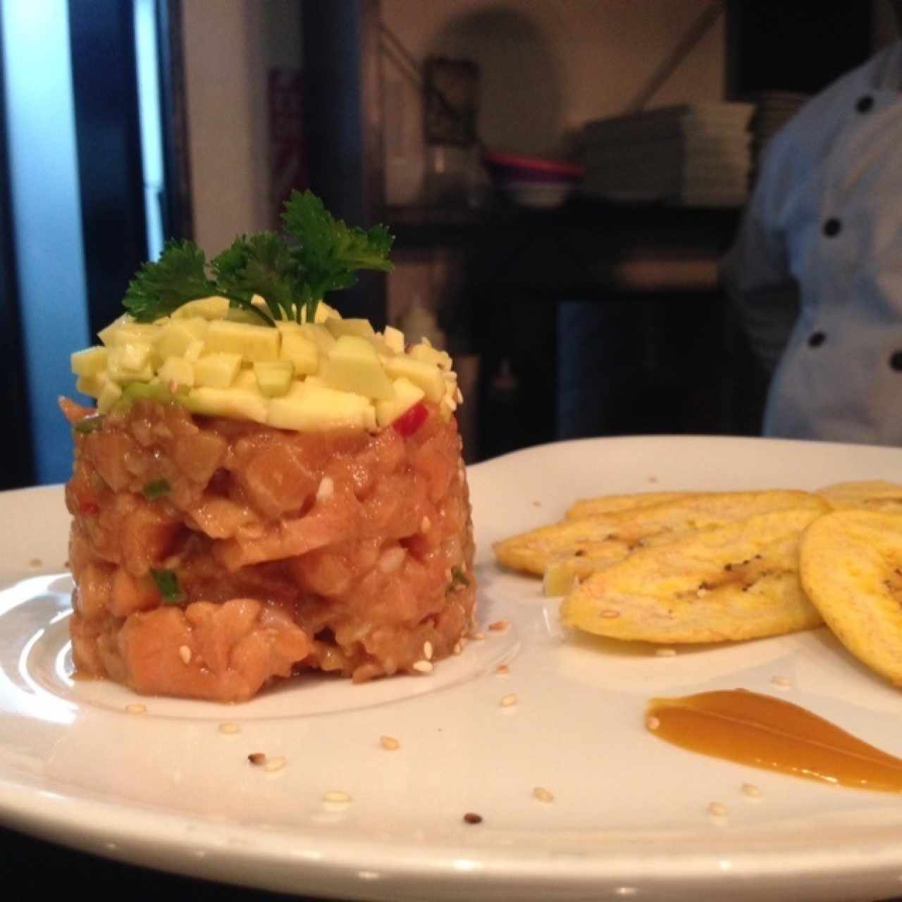 Tartar de Salmón 
