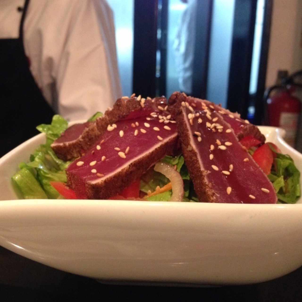 Ensalada Tuna Thai