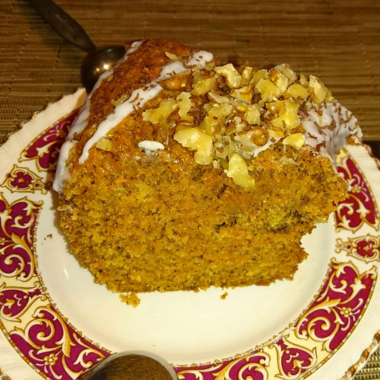 Deliciosa torta de zanahoria