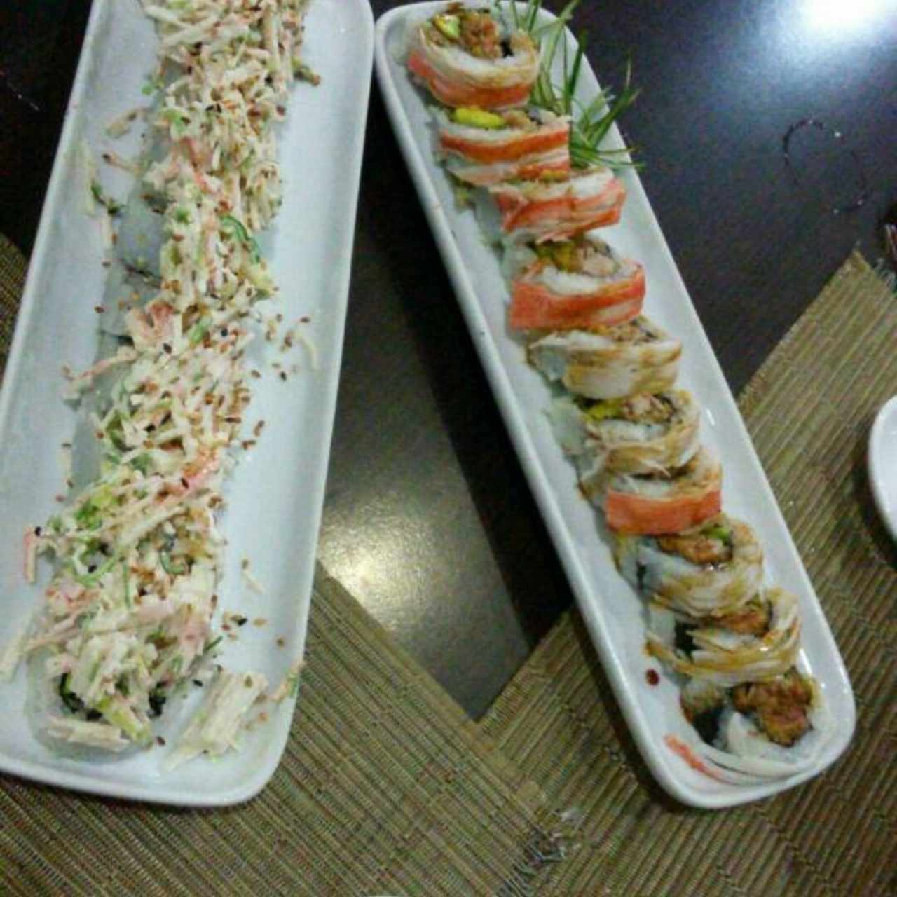 California rills y tuna