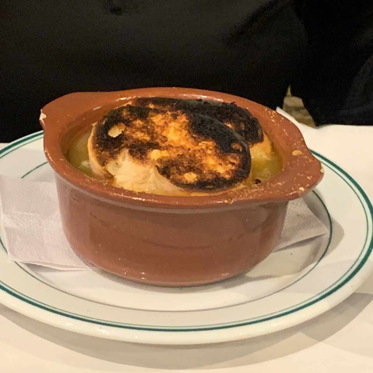 Sopa de Cebollas 