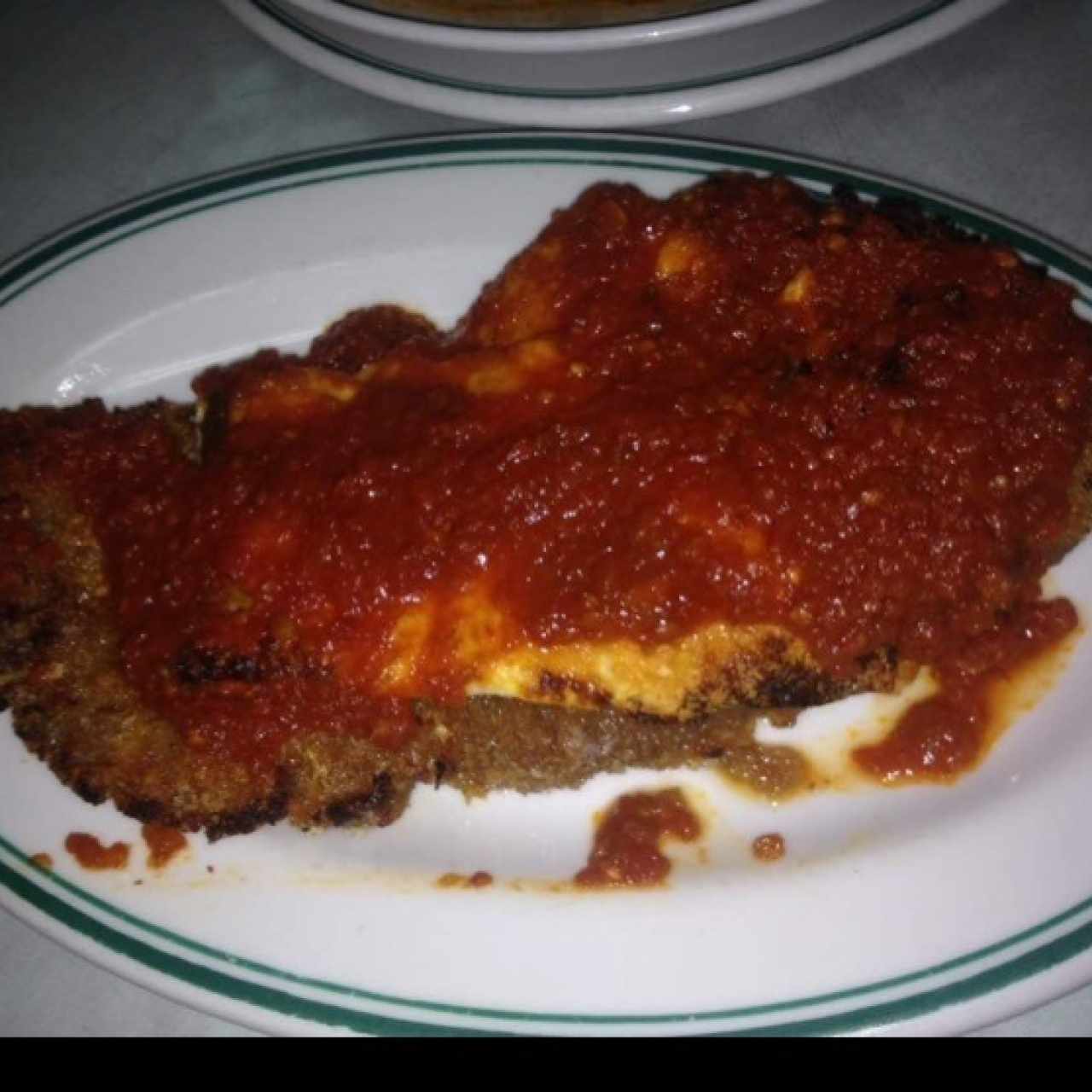 Cotoletta de Solomo Alla Parmiggiana, Espectacular