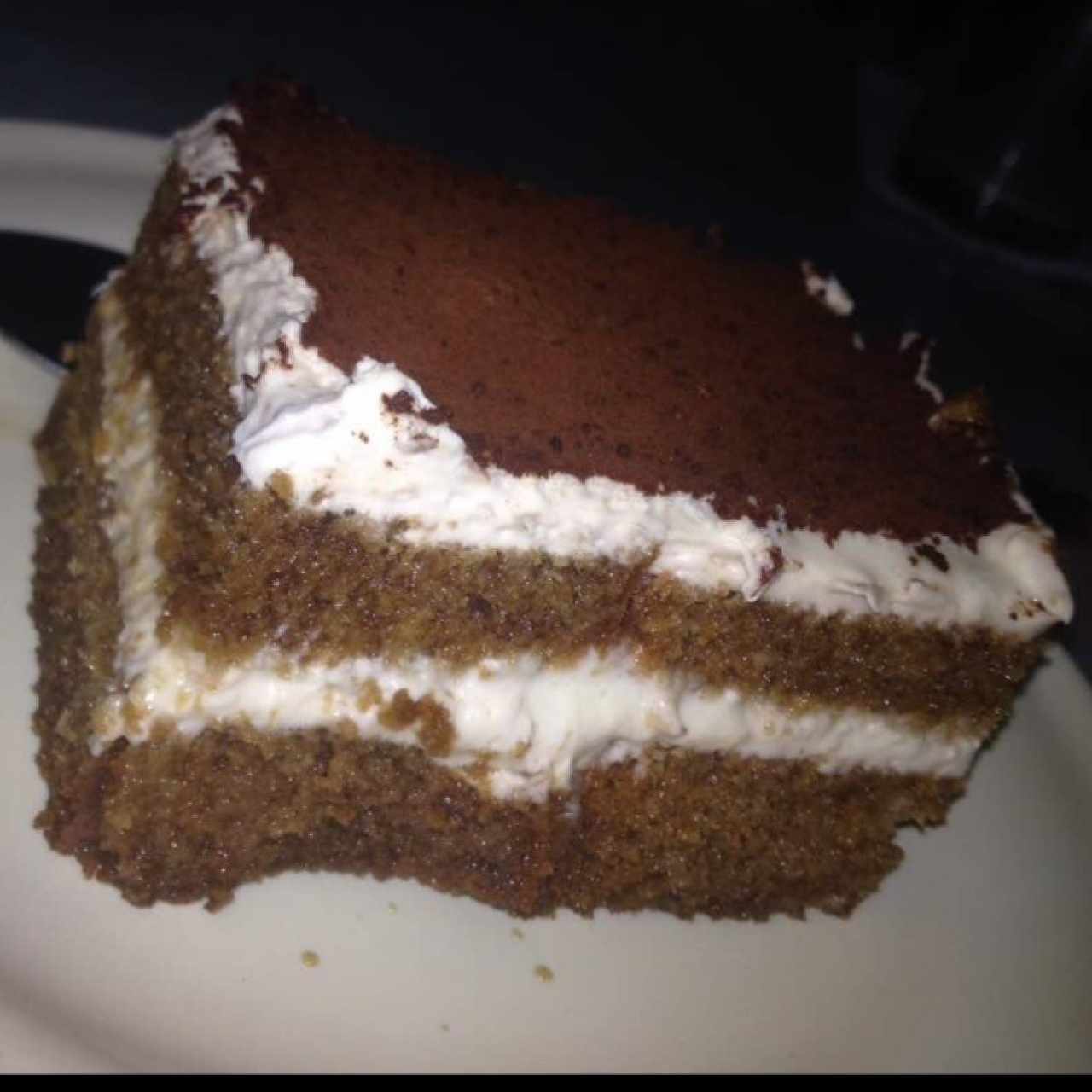 Tiramisú, Espectacular, el mejor de Venezuela
