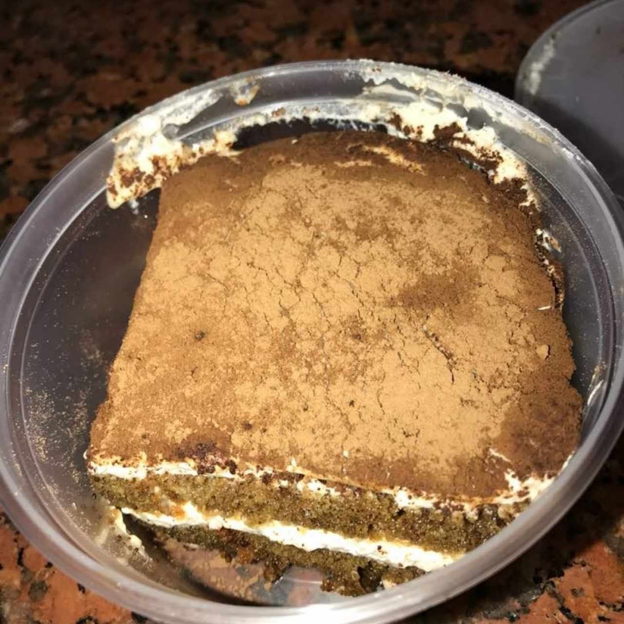 Tiramisú, Espectacular 