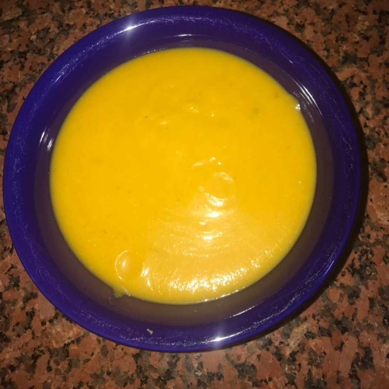 Crema de Auyama, Excelente 