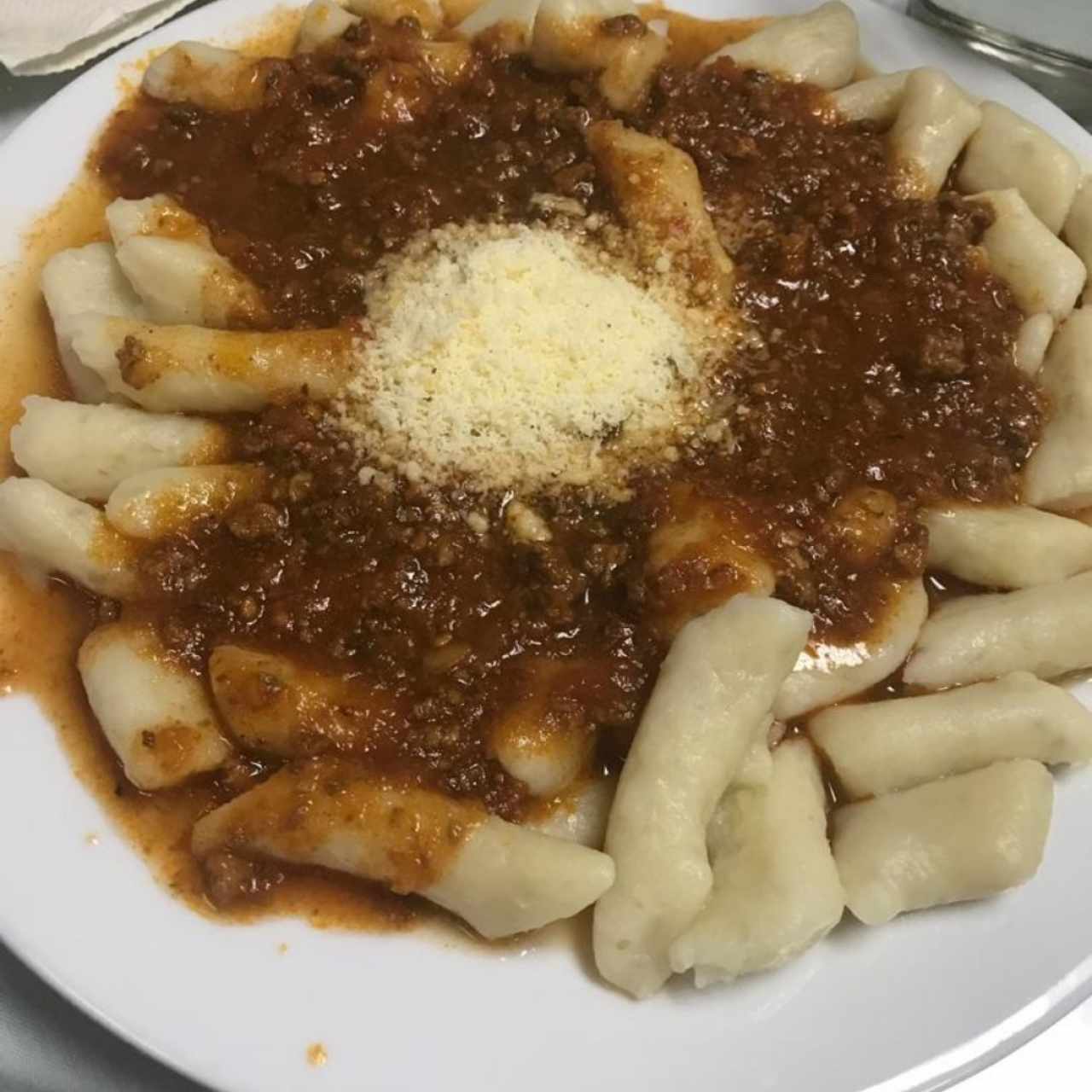 Gnocchi a la Boloñesa, Excelentes