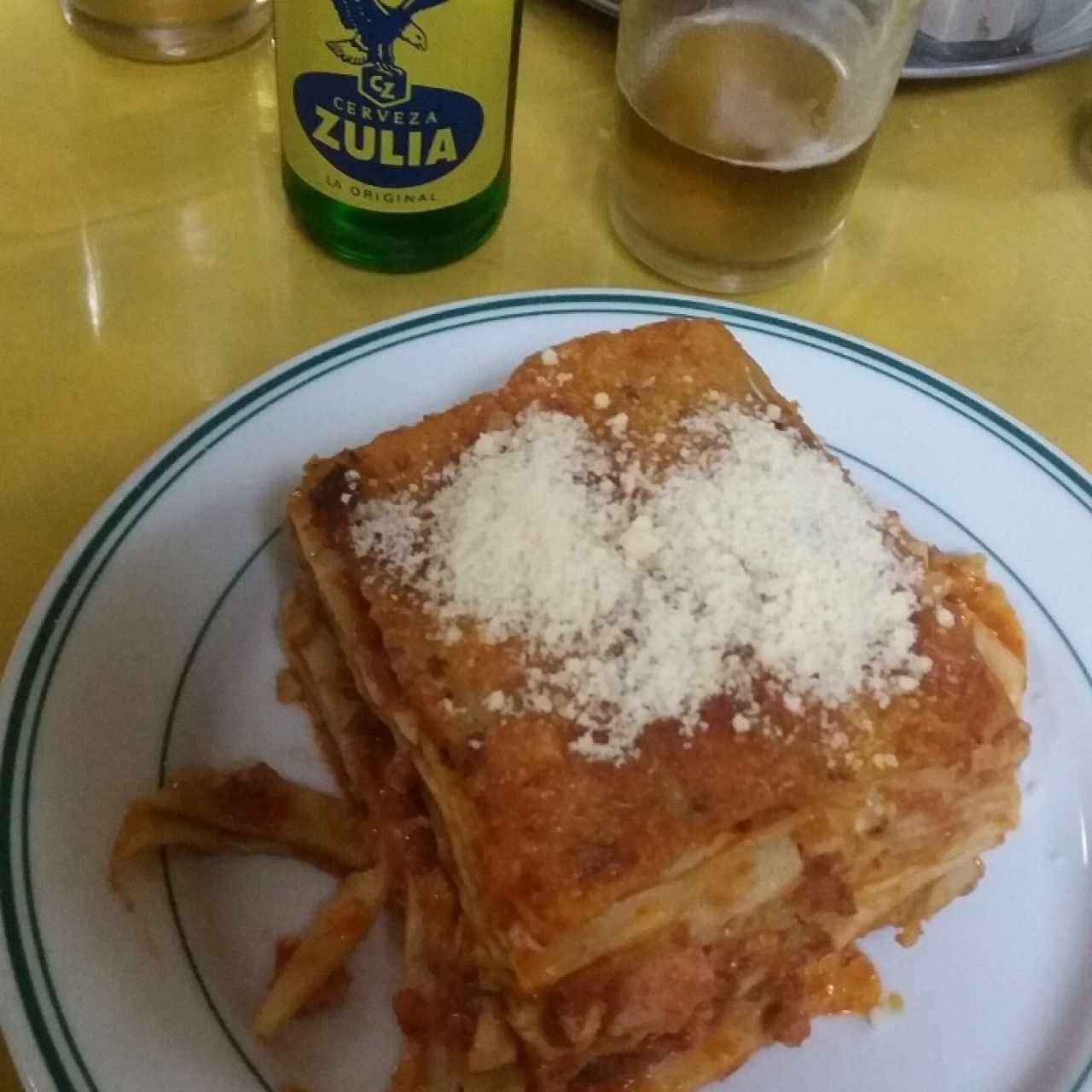pasticho de carne 