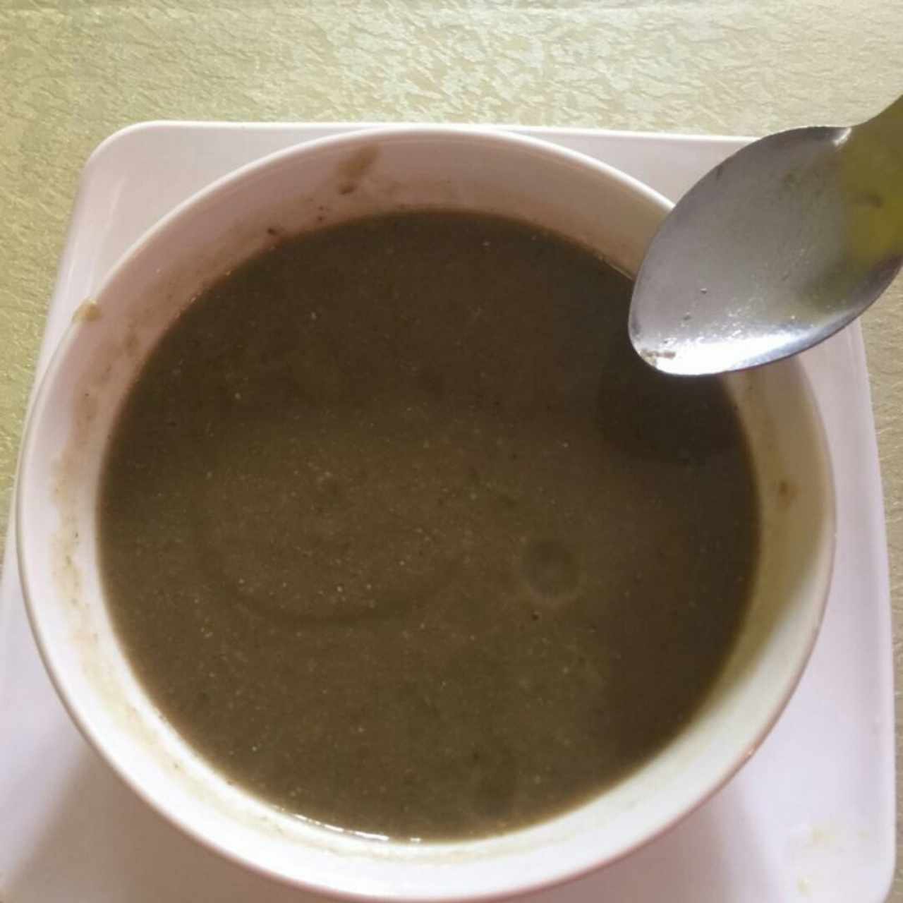 sopa de lenteja 