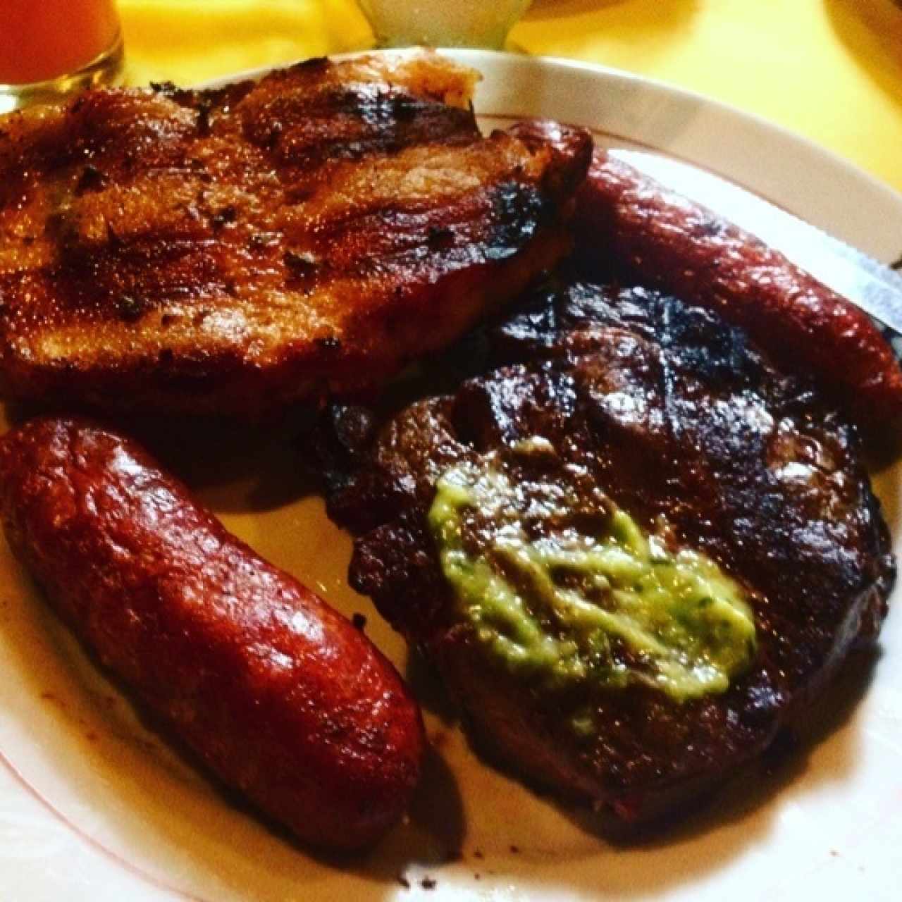Parrilla especial