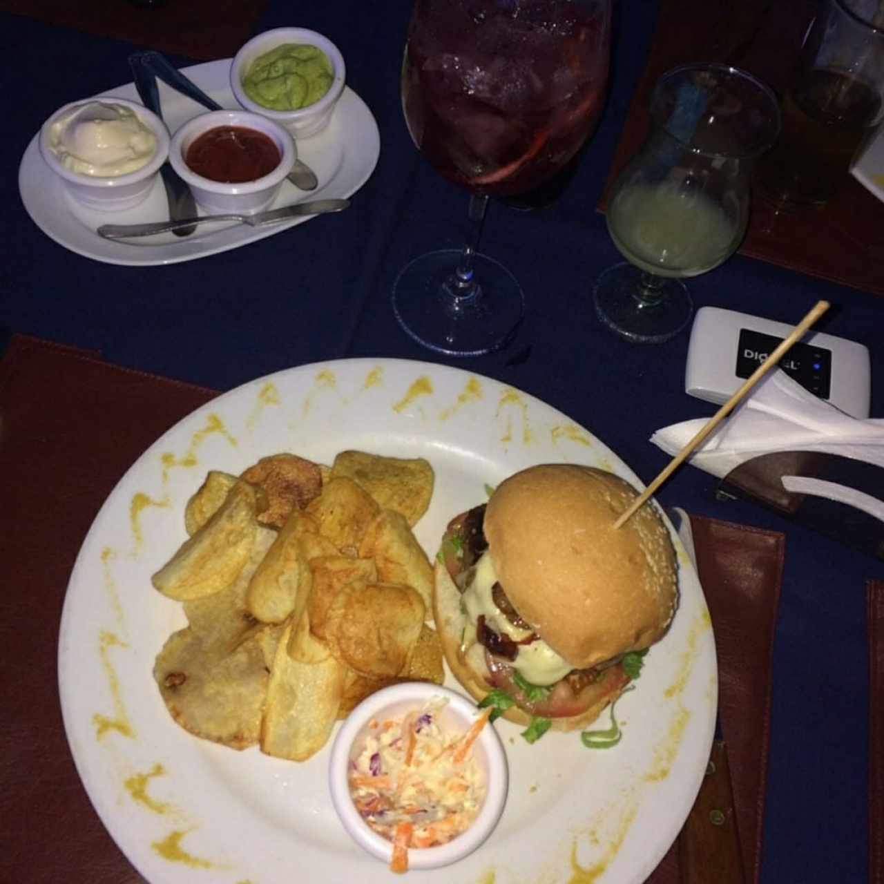hamburguesa americana