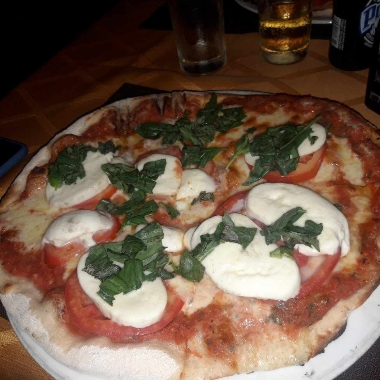 Pizza Capresa