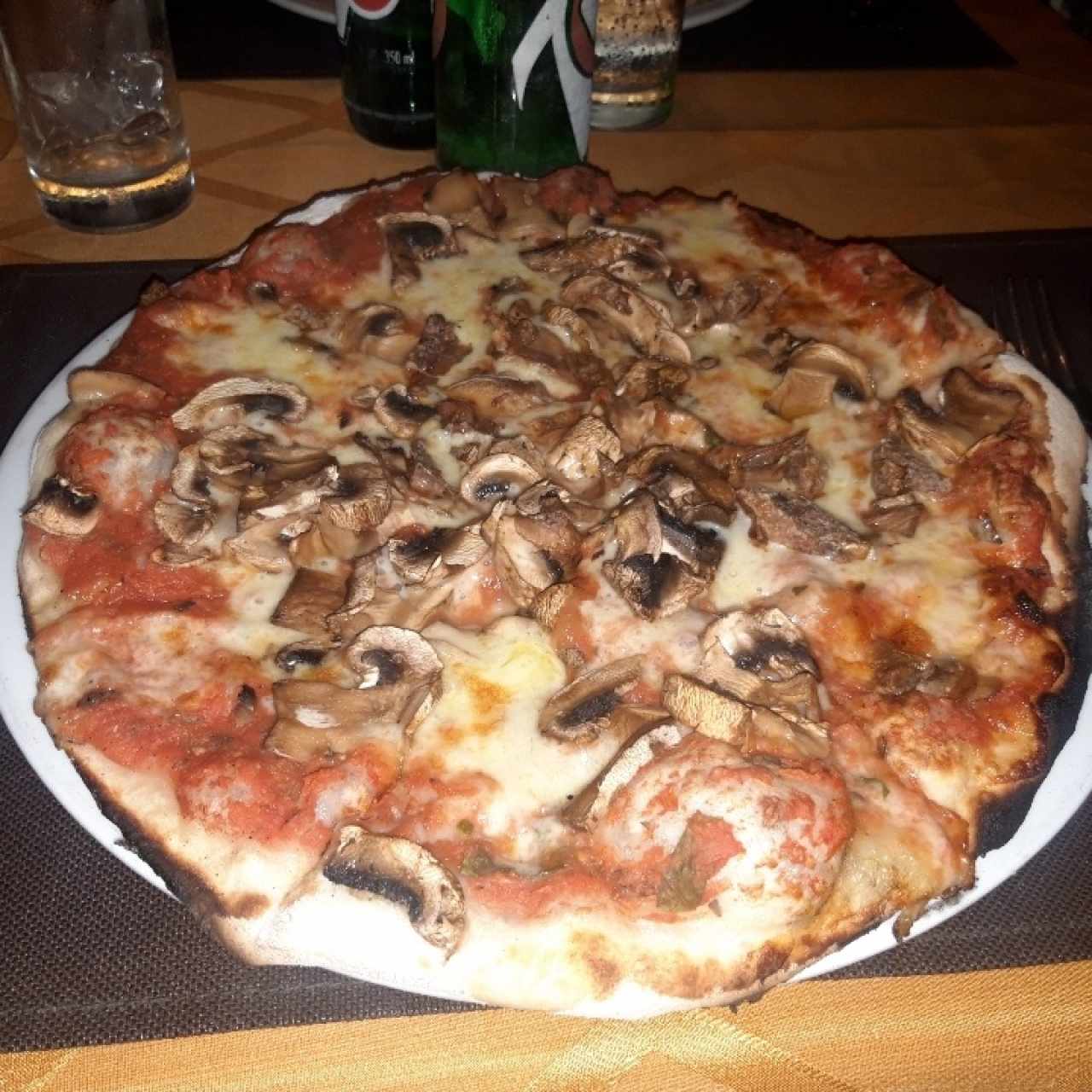 Prosciutto Funghi 