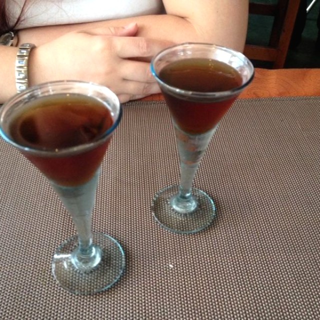 Digestivo cortesía de la casa. @erivimura @rdgonzu
