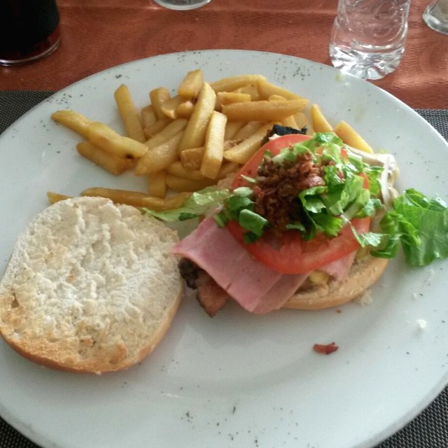 Hamburguesa de chuleta