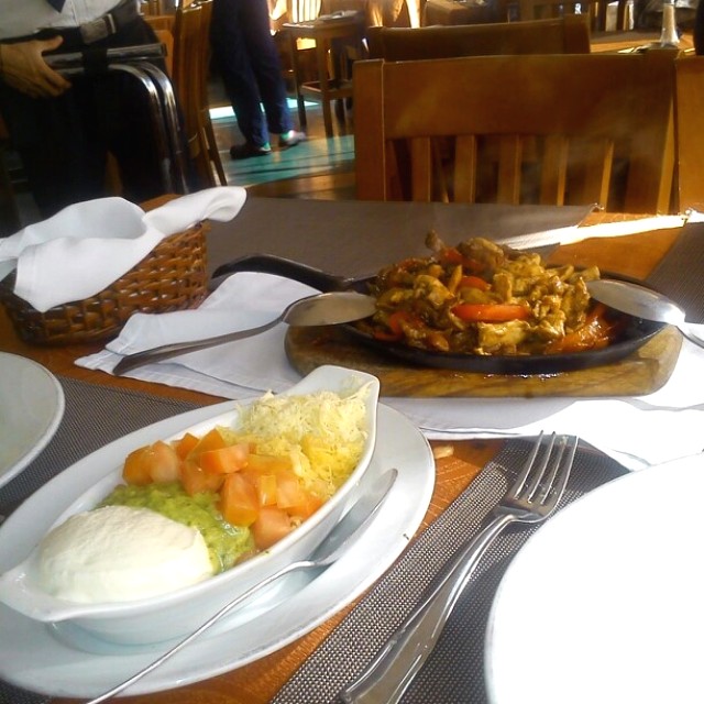 Fajitas mixtas