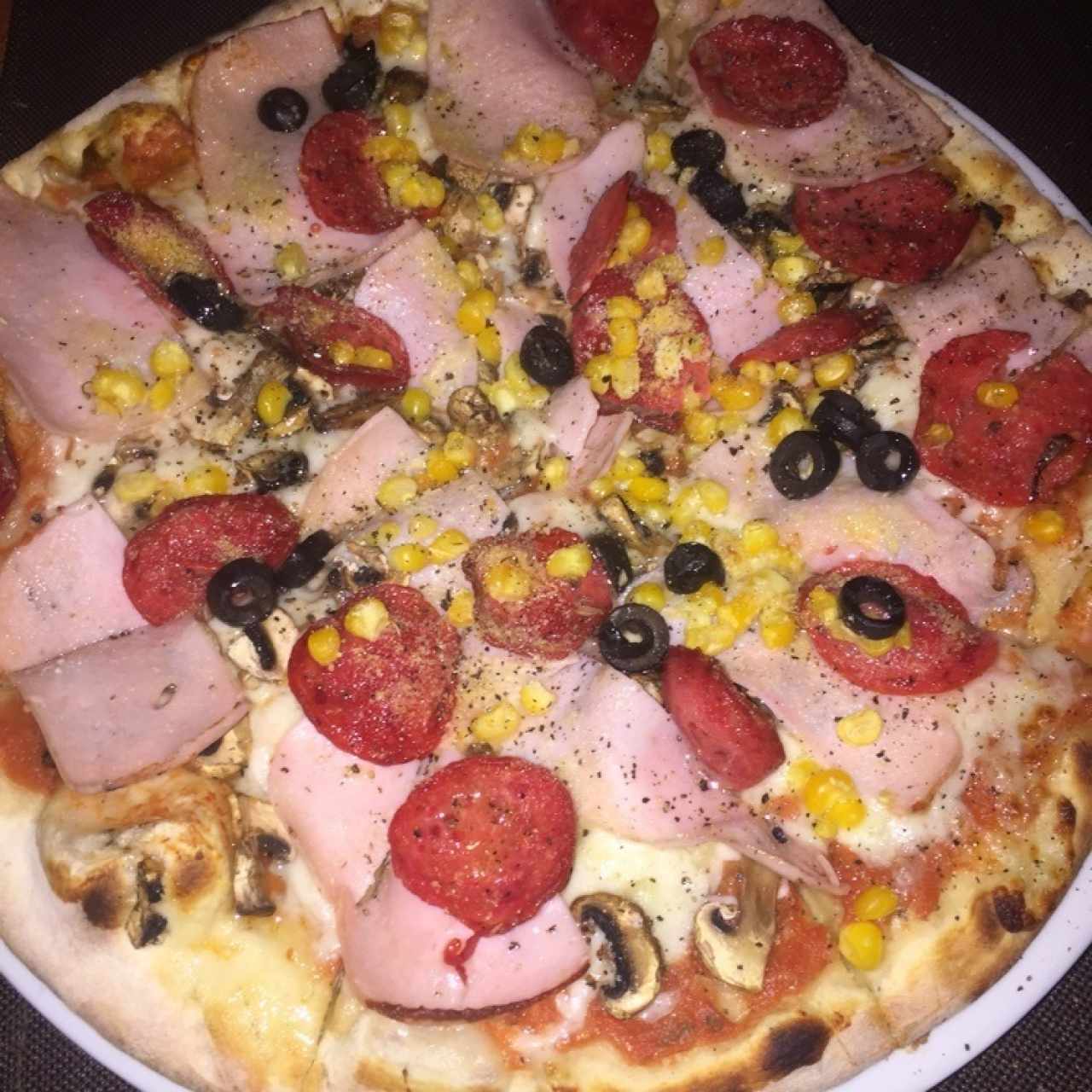 pizza grill