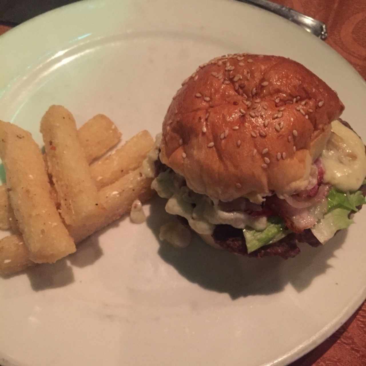 hamburguesa 4 quesos