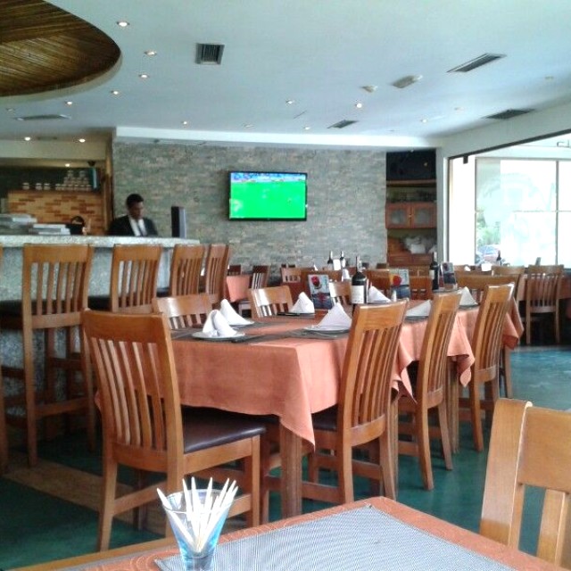 Interior del local 