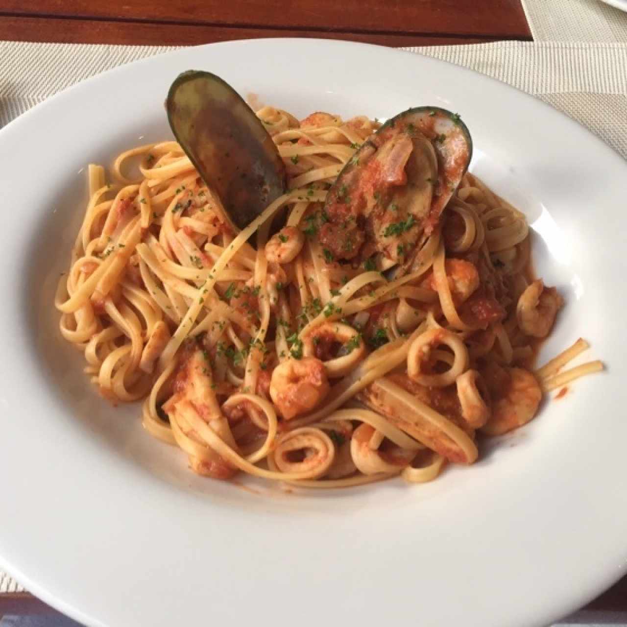 pasta al scoglio
