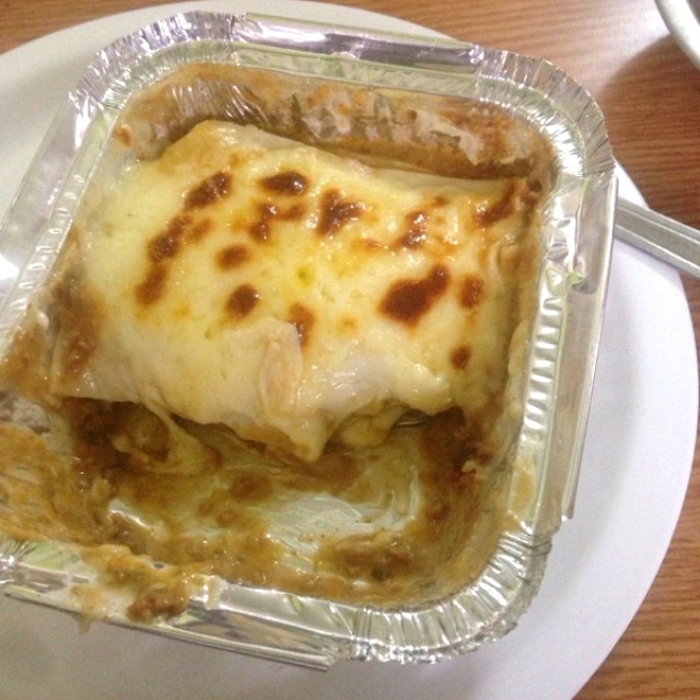 Pasticho de carne , divino !!