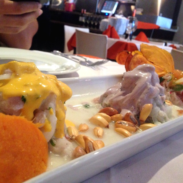Degustacion de Ceviche Tradicional
