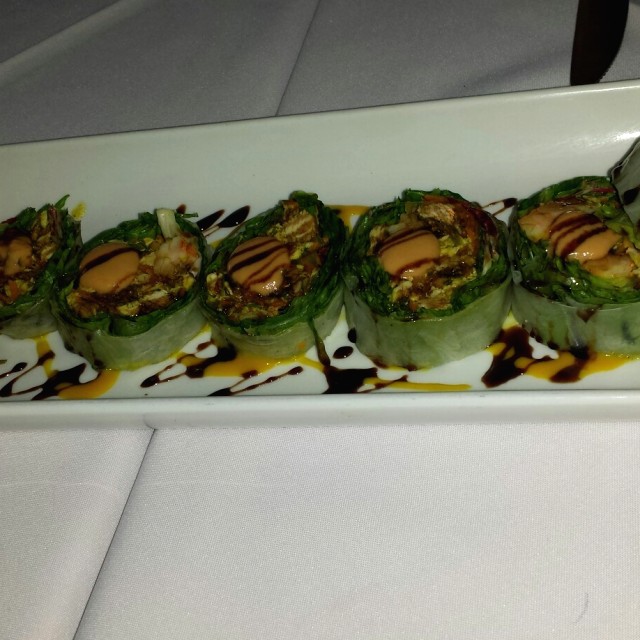 Chiru spring rolls