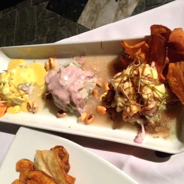 Degustacion de ceviche