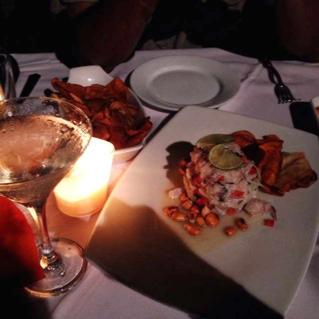 Ceviche tradicional