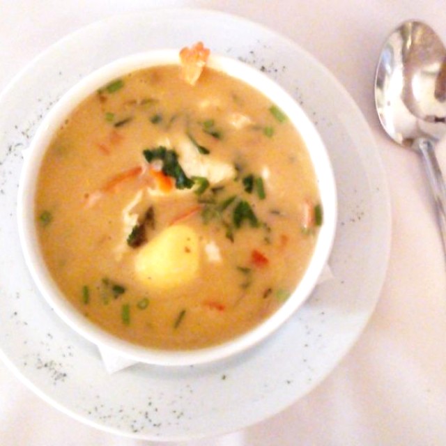 Chupe de camarones